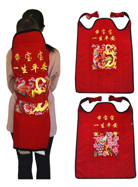 云南老式婴儿背带绣花裹背娃宝宝背巾四川小孩背布背兜多功能背扇