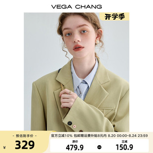 现货 外套女2025秋季 小西装 小个子英伦风宽松西服上衣 装 新款