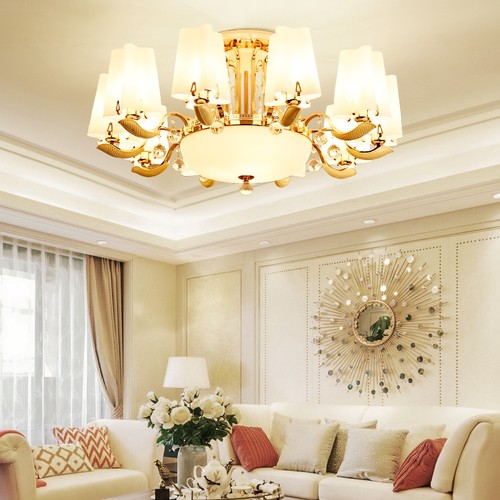 格莱美15-30平米欧式吸顶灯铁