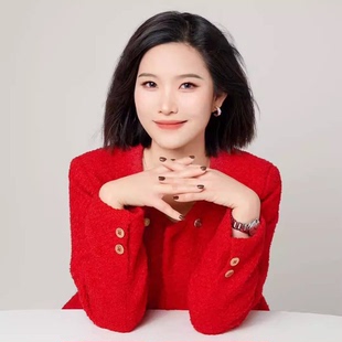 连衣裙LSQ2690 设计感撞色贴布花朵短袖 万兰兰