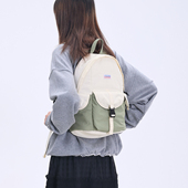 junior myedition小耳朵双肩包淡彩色mini背包学生出游小清新书包