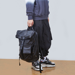 Lựa chọn nghiêm ngặt của ba lô Thương hiệu thủy triều châu Âu và người Mỹ đơn giản trong kết cấu doanh nghiệp du lịch bằng ba lô máy tính chống thấm chức năng túi kéo du lịch siêu nhẹ túi xách du lịch nam hàng hiệu