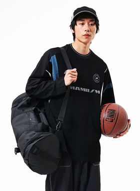 MYE多功能两用双肩包旅行手提袋斜挎包干湿分离健身包滑板包