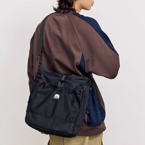 myedition斜挎包中号日系托特包