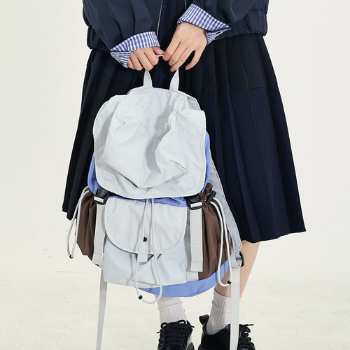 MYEDITION泡芙旅游背包双肩包