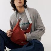 MYEDITION斜挎包原创hobo单肩包旅行出游水洗防泼水面料手机背包