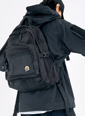 XS日本潮牌机能大容量学生电脑书包XPAC旅行登山背包男双肩包