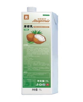 瑞普蜜思Reapmis常温厚椰乳Ikg生椰乳椰子水椰汁奶茶商家专用椰奶