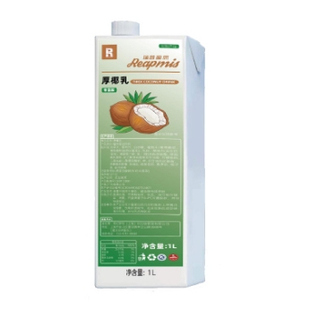 瑞普蜜思Reapmis常温厚椰乳Ikg生椰乳椰子水椰汁奶茶商家专用椰奶