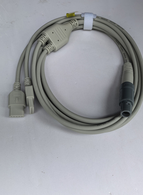 好博中频电疗仪HB-ZP50，ZP40，ZP30导联线8针5孔电极片转换线