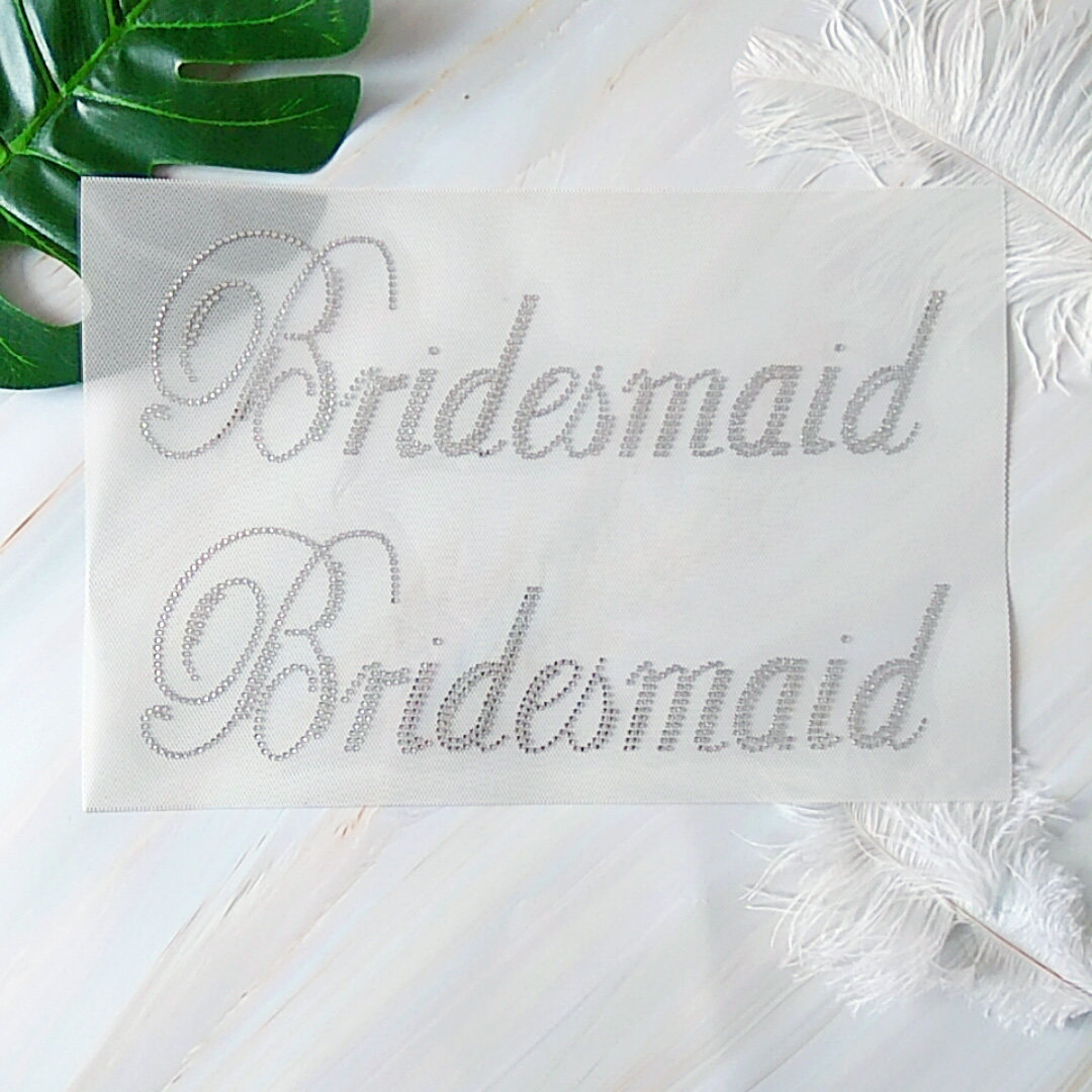 bridesmaid Maid of honor sevengrapes Rhinestone Flat bottom Thermal transfer Hot stamping Clothes Postin the Accessories/Fashion Jewelry,  DIY Fitting , Other DIY Jewelry Accessories  category - from Buy2taobao.com to provide professional Taobao agent buy service