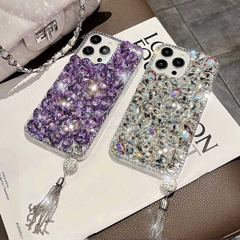 适用荣耀200满钻手机壳x50i+奢华水钻x30全包防摔x50pro女款荣耀200PRO软壳100高档x20畅玩50plus/20/30M/40