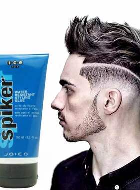 香港Joico ICE Spiker嘉珂蓝泥发泥造型哑色纤维发胶强力定型
