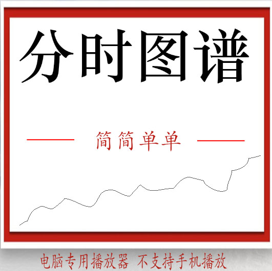 分时图谱短线波段建仓吸筹拉升出货资金流入流出买入卖出模型176-封面