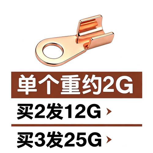 88会员一分钱购40克紫铜鼻子