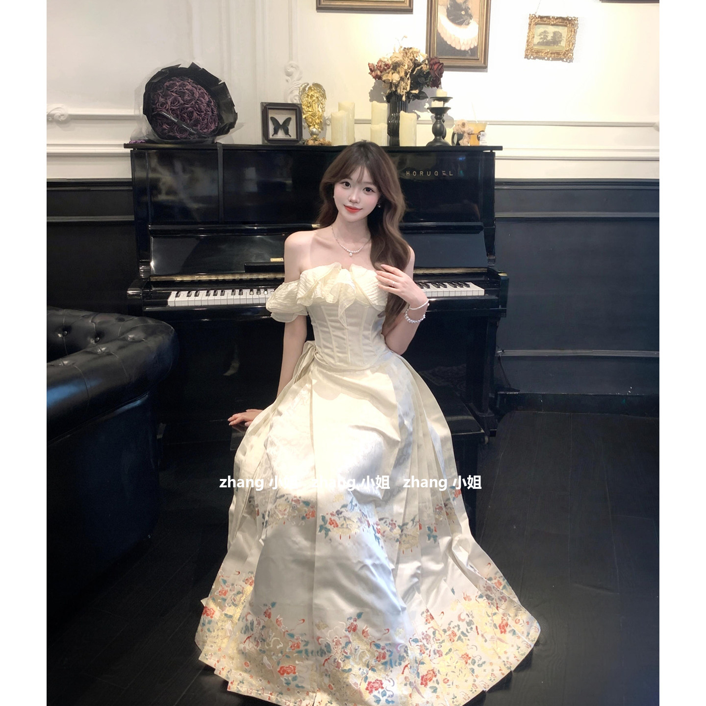 【送运费险】绝美新中式国风套装