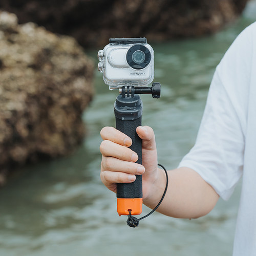 GOPRO/Action潜水浮力棒防滑防锈