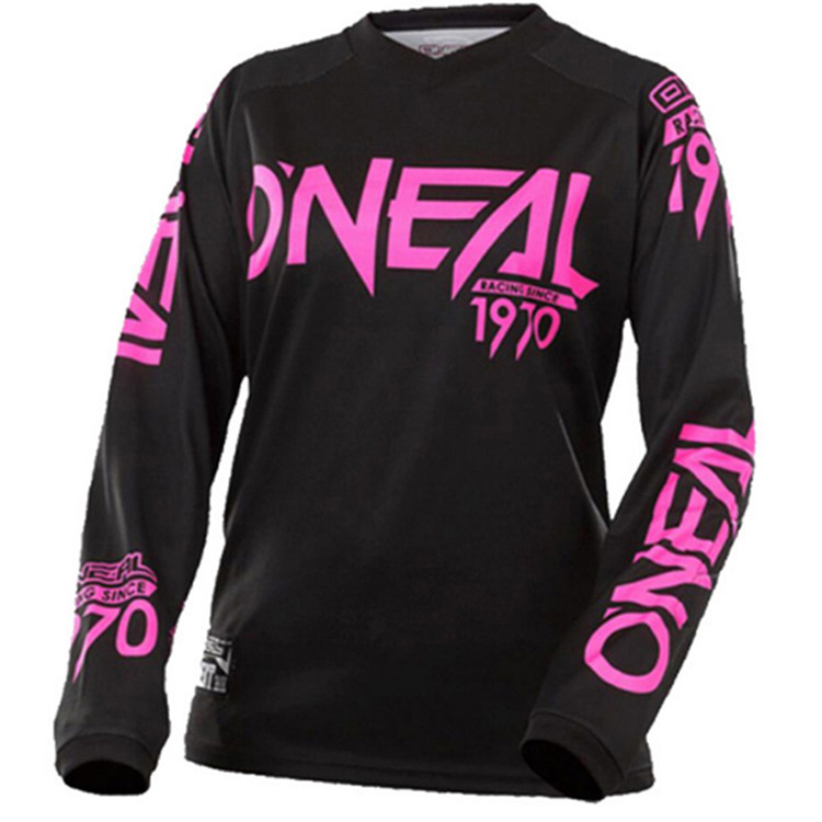 秋季户外透气防晒赛车服摩托车服山地自行车男长袖骑行服装备上衣