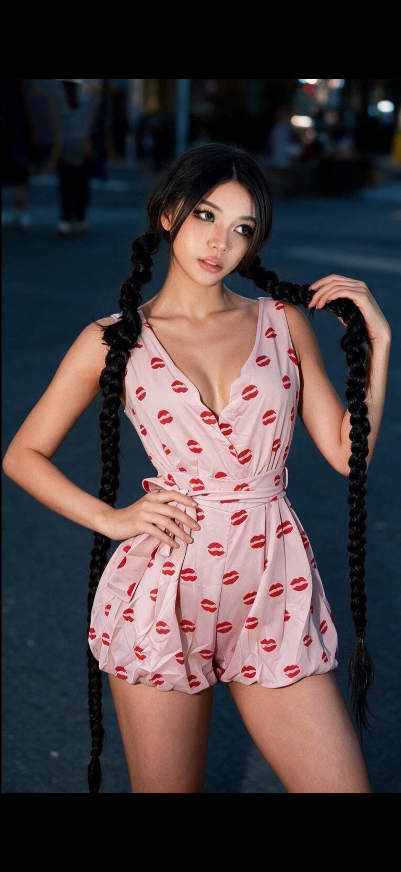 100%实拍欧美风新款纯欲性感辣妹女气质孤品酒吧度假连体裤