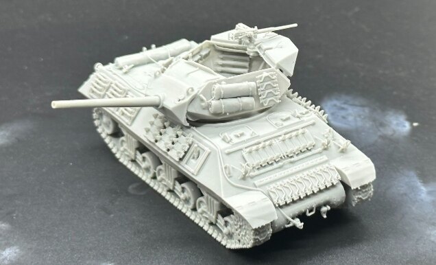 1|72 M10 TD 피규어 포함 3D 프린트 키트