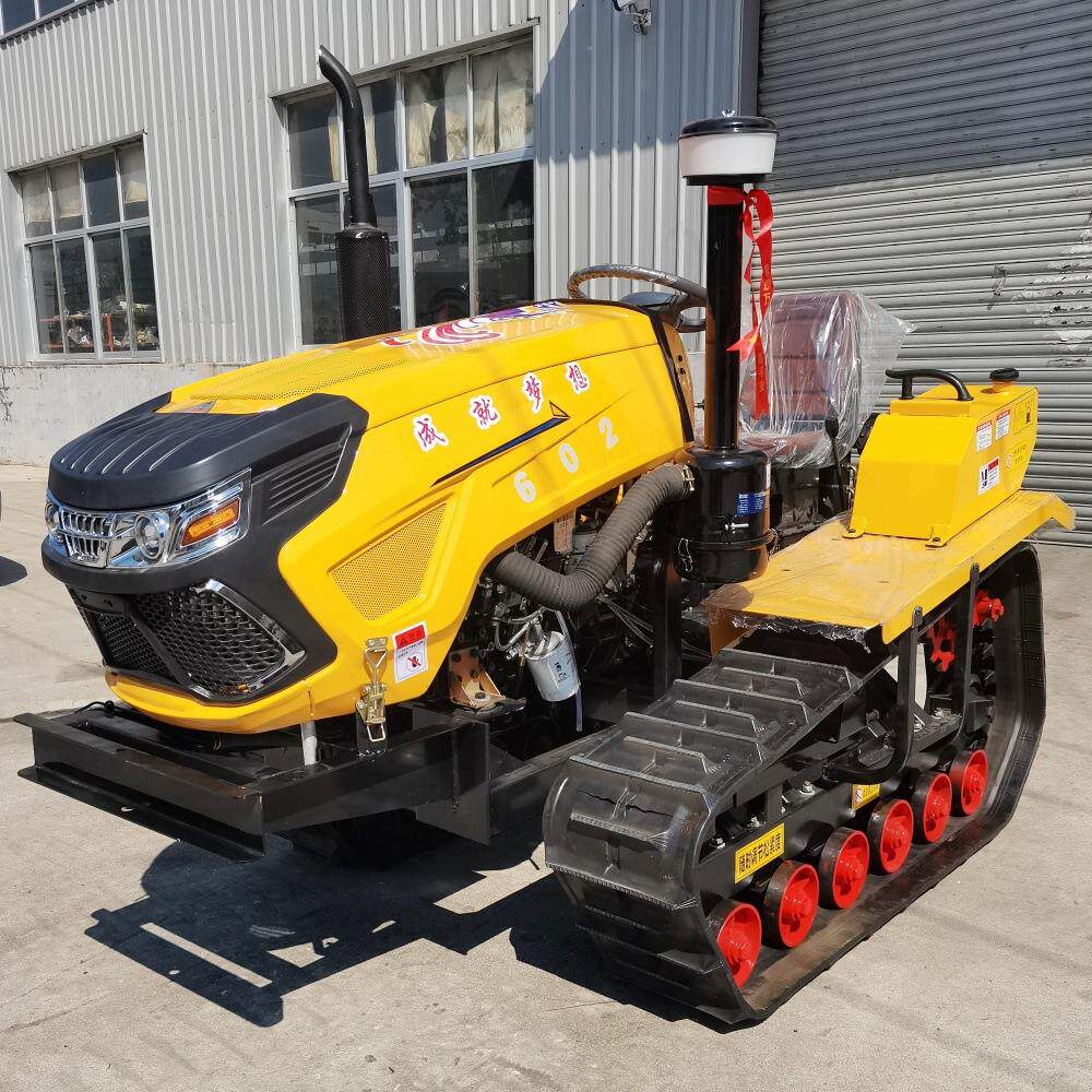源头厂家履带式大棚旋耕机 果园施肥大马力开沟机 大型机
