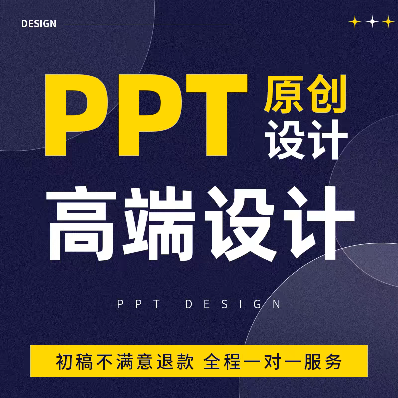 ppt制作代做设计美化修改定制工作汇报企业宣传演讲课件年终总结