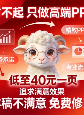 高端ppt制作美化代做修改工作汇报述职设计总结路演演讲 企业宣传