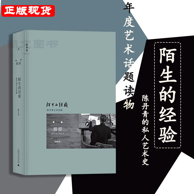现货包邮陌生经验陈丹青艺术讲稿