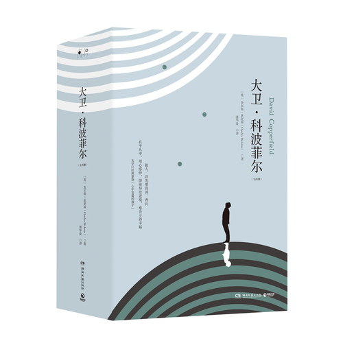 赠书签 现货 大卫·科波菲尔 RT(英)查尔斯·狄更斯(Charles Dickens)著湖南文艺