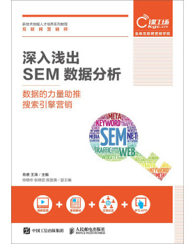 正版现货： 深入浅出SEM数据分析——数据的力量助推搜索引擎营销 9787115471277 人民邮电出版社 肖睿，王涛 著