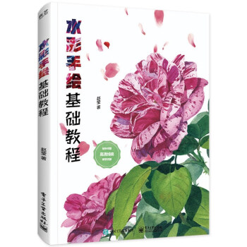 正版现货: 水彩手绘基础教程 9787121400278 电子工业出版社 赵莹