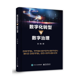 现货 社 数字化转型与数字治理 电子工业出版 张晓 9787121424304 正版