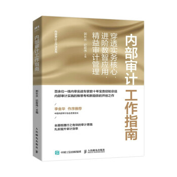 内部审计工作指南 穿透实务核心，进阶数智应用，精益审计管理
