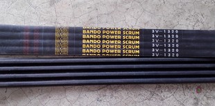3V-1320日本阪东4联组BANDO POWER SCRUM冷却塔风机皮带三角带