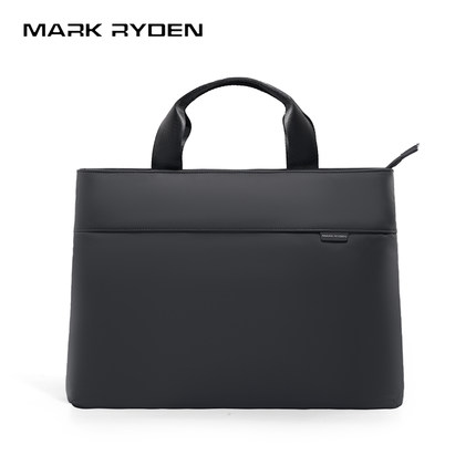 马可·莱登手提公文包笔记本电脑包资料袋休闲简约商务办公会议包