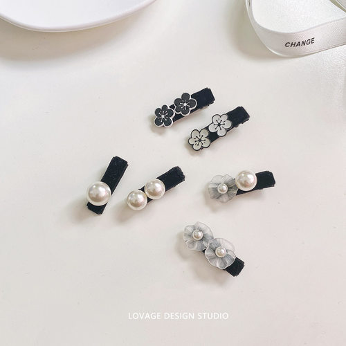 小巧精致短鱼嘴夹刘海小夹子发卡