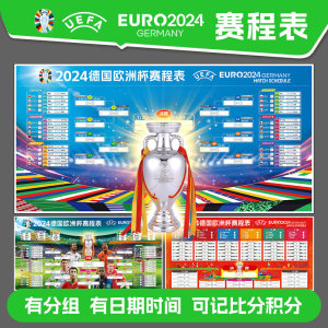 2024欧洲杯赛程表对阵图体彩店