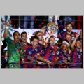 Fcb1845 Celebrates Winning