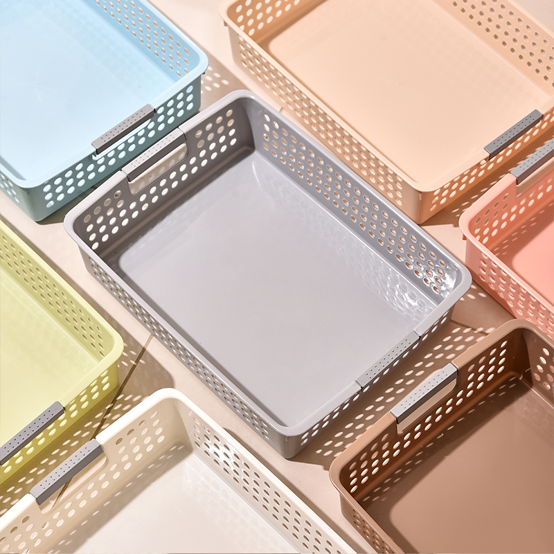 幼儿园收纳筐长方形置物筐