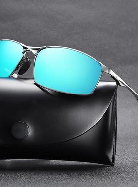 男士时尚经典偏光太阳镜方款外贸爆款A559经典款运动钓鱼墨镜眼镜