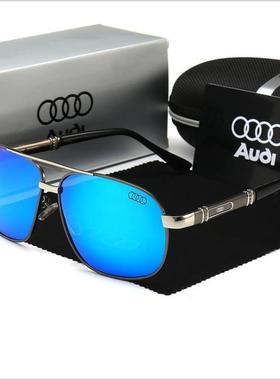 男士时尚偏光太阳镜518 4S汽车旅行礼品大框墨镜开车钓鱼眼镜