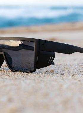 运动骑行太阳眼镜防风女男跨境镀膜墨镜欧美骑车全框偏光太阳镜