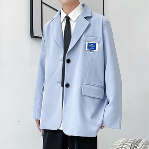 2023年春季小西装男女宽松潮流炸街帅气西服外套上衣 XZ02 P95图片