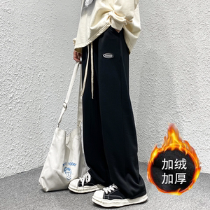 2023春季 四季款抽绳加绒卫裤   KK05普通P35加绒P40图片
