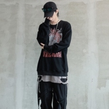 2023春季休闲潮宽松卫衣男女ins高街动漫印花T恤WY09P49，男装卫衣，星座101A-1