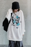 2023春季休闲潮日系宽松连帽卫衣男女ins潮牌T恤WY12P55，男装卫衣，星座101A-1