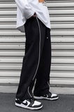 2023春季新款高街美式阔腿直筒裤四季休闲裤101A-1-KK27-P45，男装休闲裤，星座101A-1