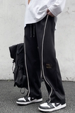 2023春季新款高街美式阔腿直筒裤四季休闲裤101A-1-KK27-P45，男装休闲裤，星座101A-1