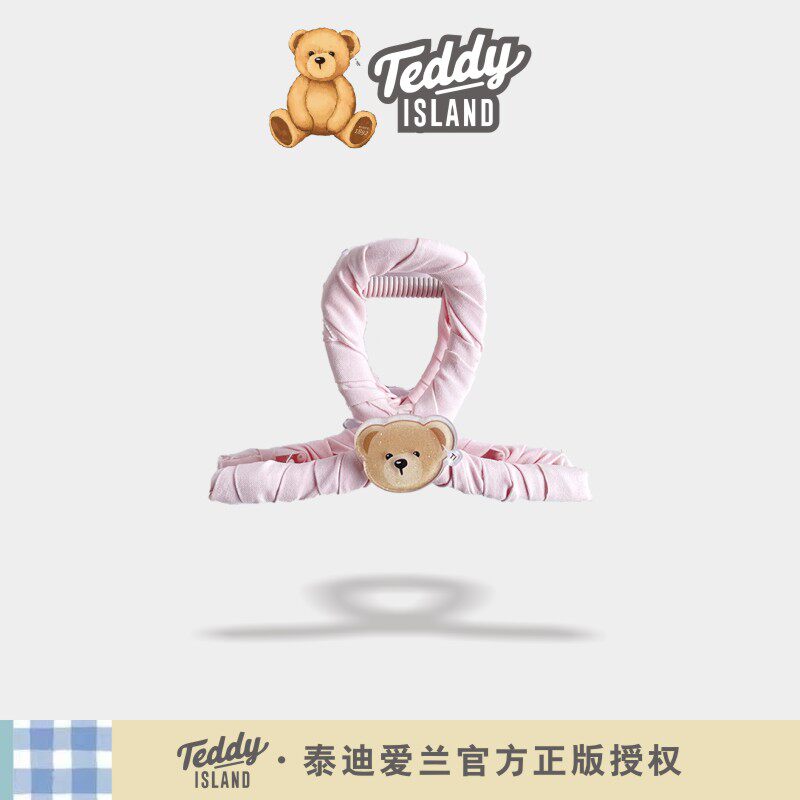 正版泰迪爱兰teddy韩国2026抓夹可爱卡通后脑勺鲨鱼夹扎发抓发夹