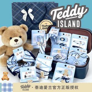 正版泰迪爱兰teddy成人礼礼物女孩十八岁生日礼物仪式感女生女儿